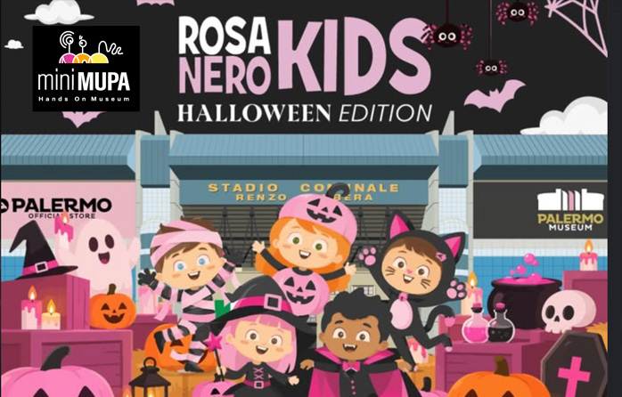 Rosaner Kids - Halloween allo Stadio La Barbera