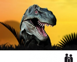 Dinosauri - Parco tematico a Palermo a Villa Lampedusa