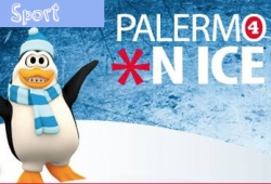 Palermo on Ice, pista di pattinaggio su ghiaccio al Giardino Inglese
