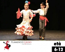 Flamenco Libero: Corso di Flamenco per bambini gratuito
