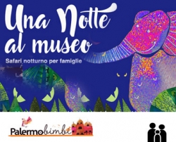 Una notte al museo, un safari notturno al museo gemellaro, 3a replica
