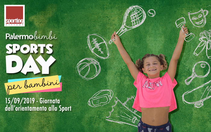 Palermobimbi Sports Day - giornata dell´orientamento allo sport per bambini