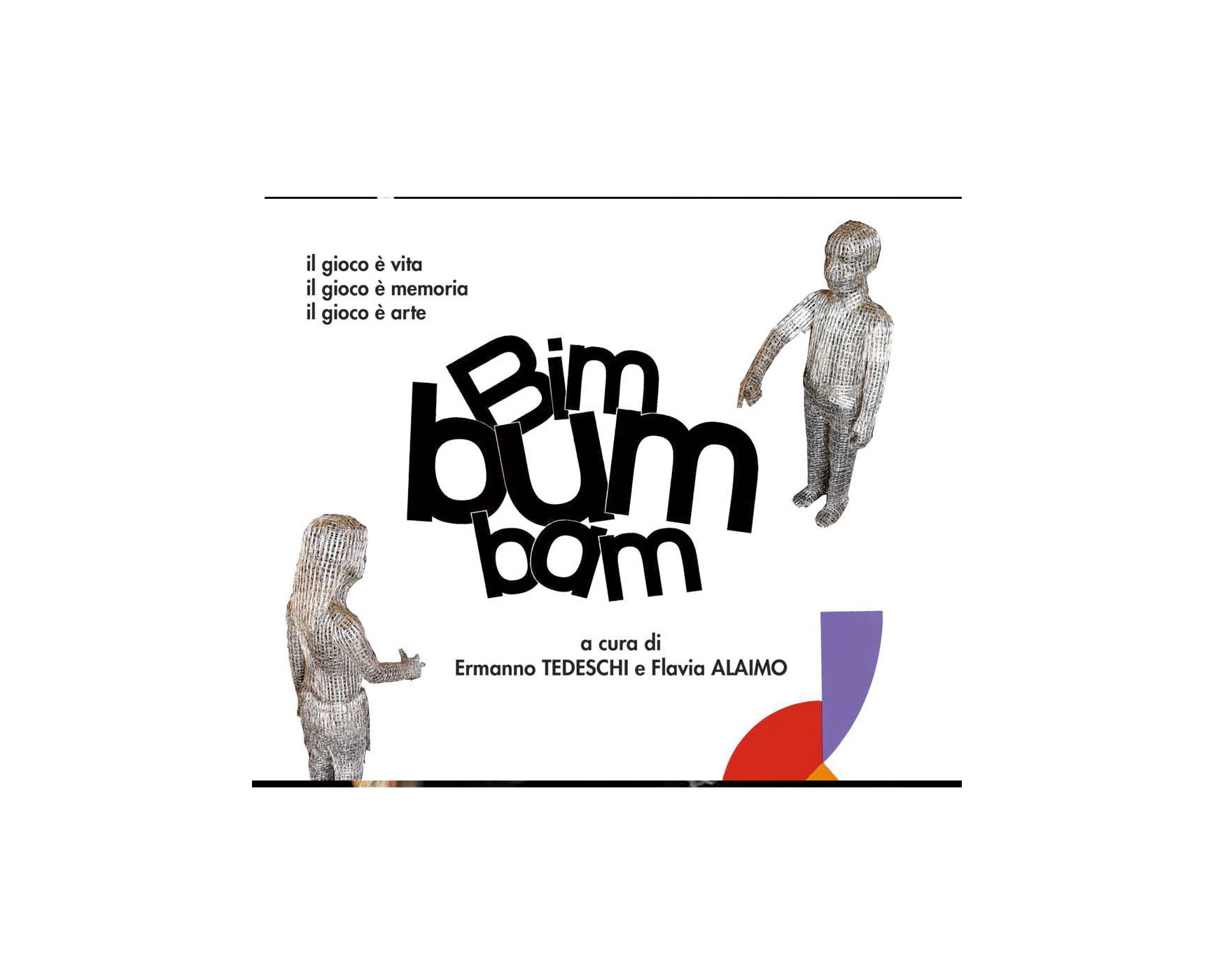 Mostra Bim Bum Bam a Palazzo Chiaramonte Steri