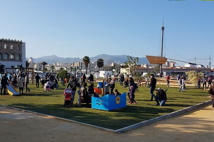 Al parco Vivi Sano è permesso l´ora d´aria per i disabili