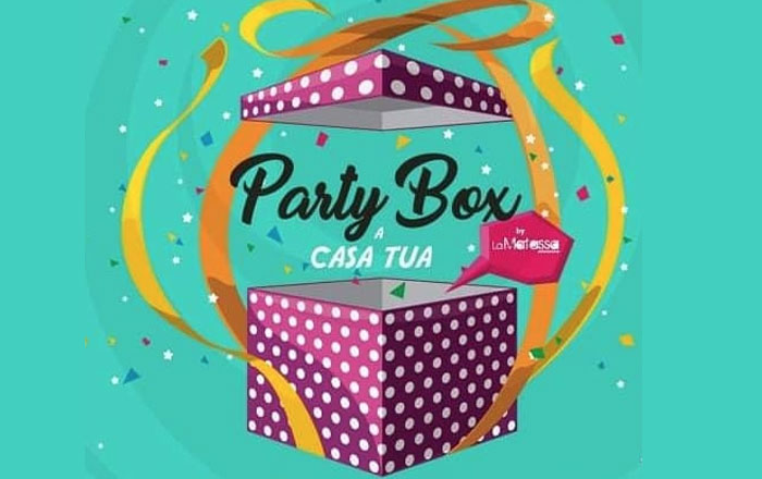 Party box: la festa di compleanno nei tempi del coronavisrus