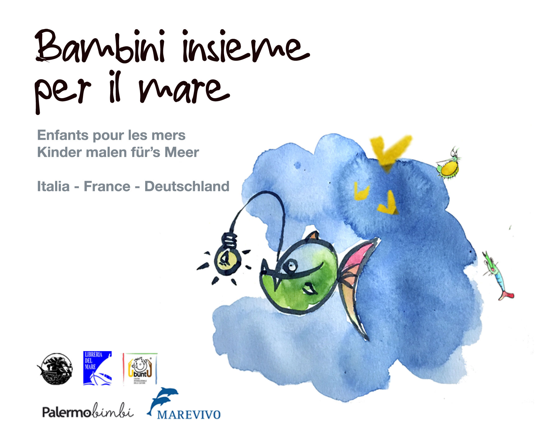 Bambini insieme per il mare