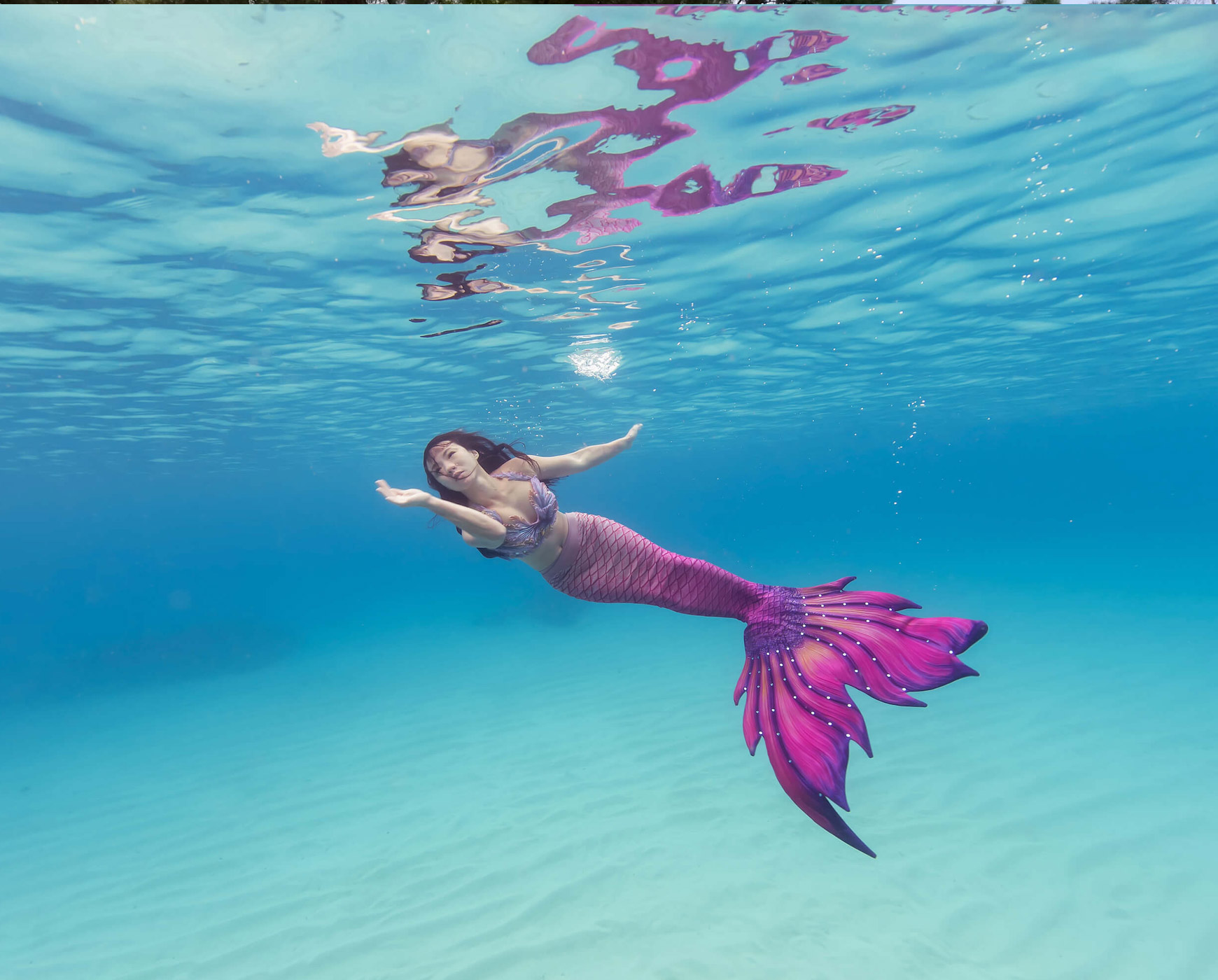Mermaiding a Palermo