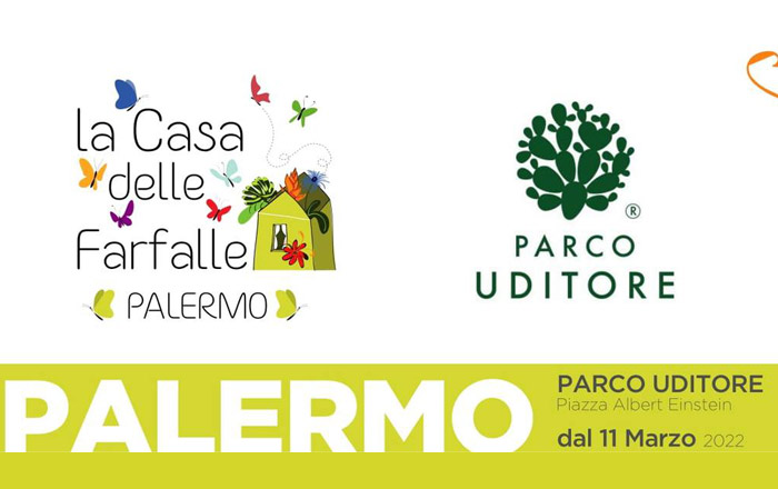 Dal 11 marzo la Casa delle Farfalle a Palermo