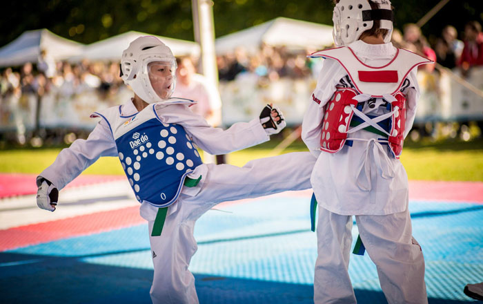 Taekwondo - Palermobimbi - 15 Settembre 2019