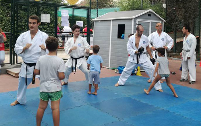 Karate - Palermobimbi - 15 Settembre 2019