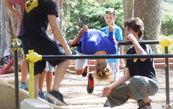 Parkour - Palermobimbi - 15 Settembre 2019