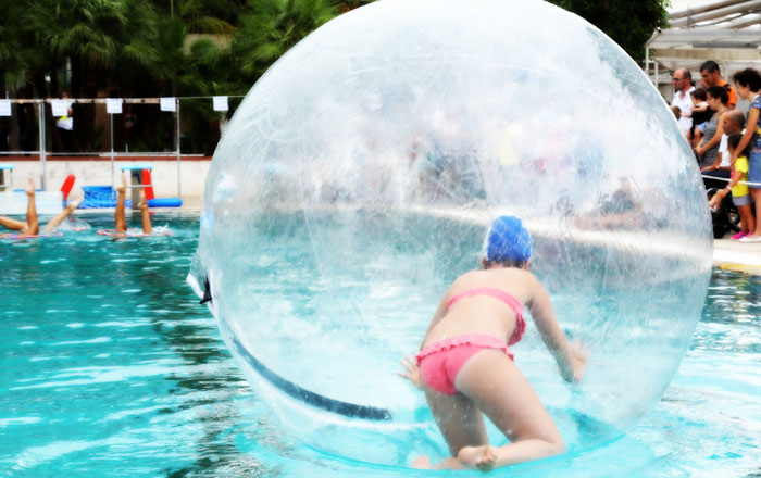 Water Walkingball - Palermobimbi - 15 Settembre 2019